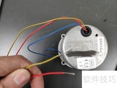 单相电机电容接线方法