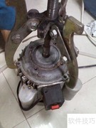 单相电机离心开关工作原理