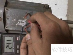 单相电机正反转方法