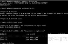 Nginx日志按天分割（Windows）