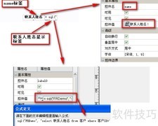 FineReport参数面板显示技巧