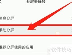 vivo分屏操作指南