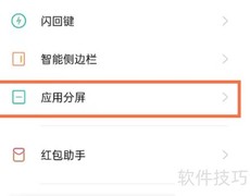 ColorOS 11分屏操作指南