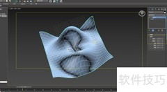 3ds Max涟漪修改器使用技巧