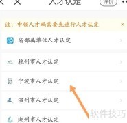 人才码申请指南