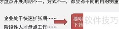 人才盘点四步法