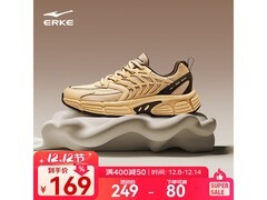 鸿星尔克鱼刺运动鞋，京东低至 89 元热卖