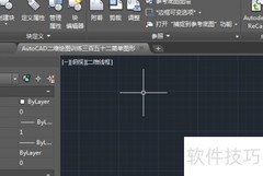 AutoCAD简单图形绘图训练
