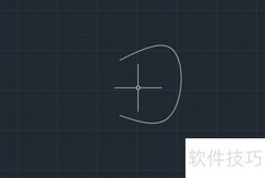 AutoCAD简单图形绘图训练