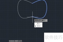AutoCAD简单图形绘图训练