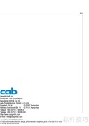 cab M4打印机使用指南