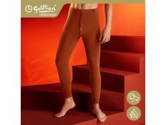 金利来男士加绒保暖裤29.5元