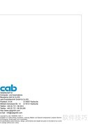 cab A3-2打印机使用指南