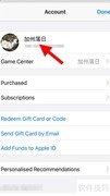 Apple Store英文版如何切换中文