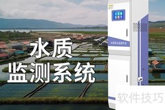 水质监测系统组成与功能解析