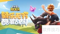 代号：Rider电脑版教程