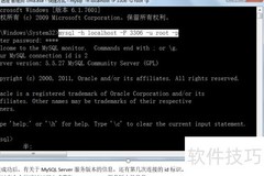 MySQL基础使用入门