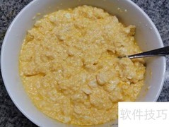 鸡蛋鸡刨豆腐做法详解