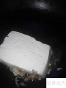 鸡刨豆腐的家常做法