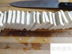鸡刨肉末豆腐新做法