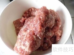 鸡刨肉末豆腐新做法