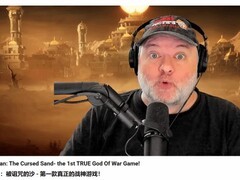 大卫·贾菲盛赞楼兰：诅咒之沙重拾战神初心