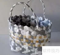 编篮子技巧全攻略