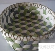 编篮子技巧全攻略