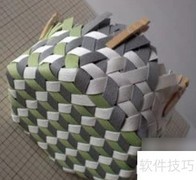 编篮子技巧全攻略