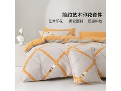 百丽丝秋冬磨毛四件套79元