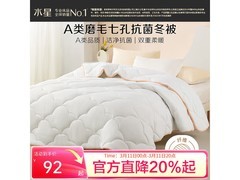 百丽丝秋冬加厚被芯95元
