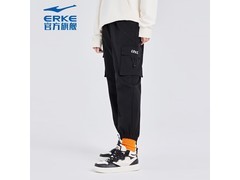 鸿星尔克女士工装裤，到手仅需59元！