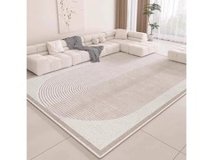 KAYE免洗奶油风地毯，京东29元带回家