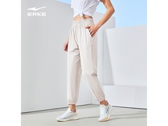 鸿星尔克冰感抗菌速干九分裤