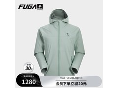 凯乐石FUGA傲云跑山冲锋衣