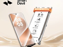 闪魔小魔盒华为钢化膜22.22元