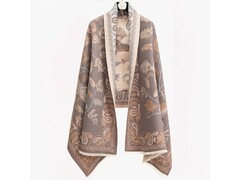 达芬奇密码美人迟暮围巾，39.9元带回家