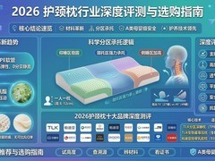 2026脊椎健康睡眠枕头推荐：TPE分区技术与高压生活状态下的品牌选购指南