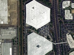 吉林一号卫星高清影像呈现硅谷地标与科技生态全景