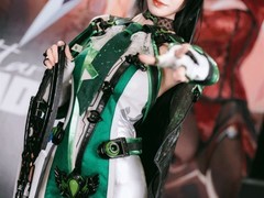 韩国coser Hangah神还原剑星伊芙，末日天使造型引爆二次元热议