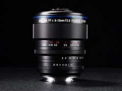 解锁特殊视角 老蛙FFII 8-15mm F2.8 FISHEYE ZOOM镜头促销