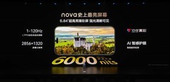 华为 nova 16全系性能公布：麒麟 9010S+7000mAh巨鲸电池加持