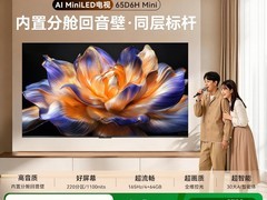 长虹65D6H Mini电视直降，到手3099元