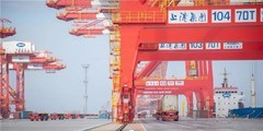 服贸会现场：智慧运力服务从中国港口驶向全球