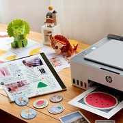小学生打作业，家用打印机怎么选？打印清晰选选惠普连供打印机