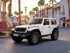 Jeep牧马人罗宾汉两门终极限定版在日发布，全球限量140台