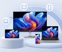 飞利浦27B2W5600显示器 无线投屏尽显高效