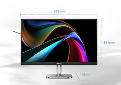 飞利浦27B2W5600显示器 无线投屏尽显高效