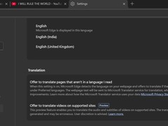 微软Edge新增AI视频实时翻译功能，需高配置硬件支持