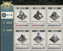 列王之剑：主堡前置建筑全解析